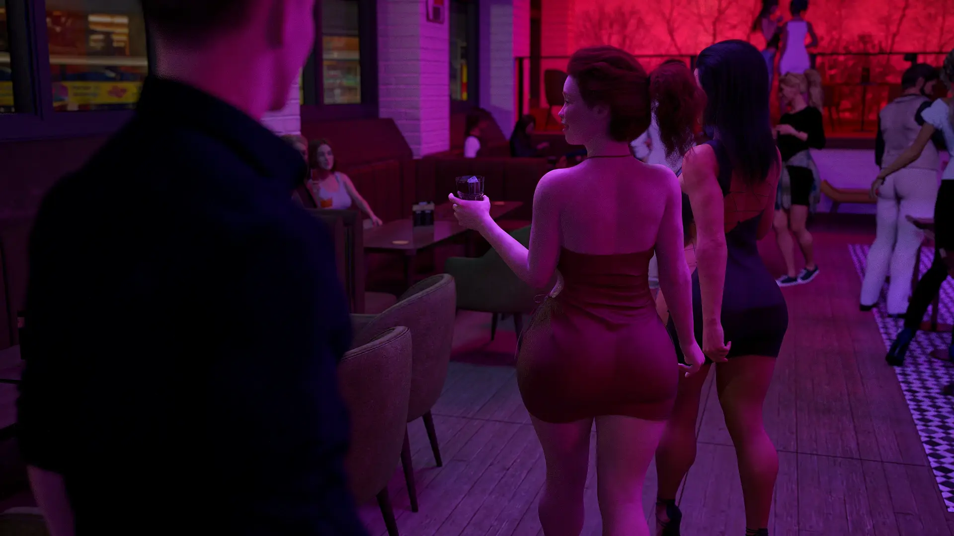 【欧美SLG/AI汉化/图库解锁】难以寻觅6.1 AI汉化版【PC+安卓/7.89G/更新】 封面图 3