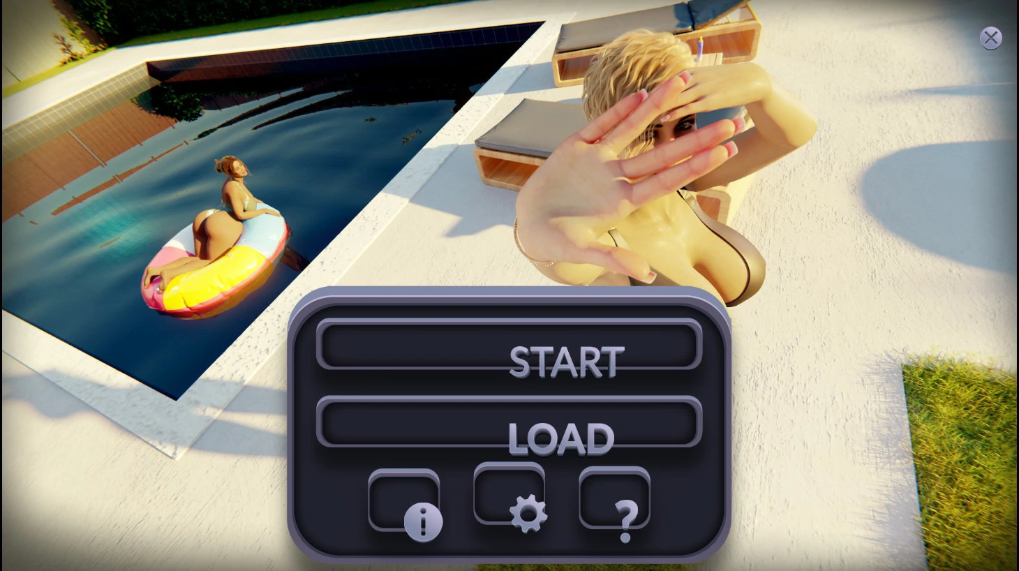 【欧美SLG/AI汉化/沙盒】疯狂冒险0.1.9 AI汉化版【PC+安卓/1.65G/更新】 封面图 1