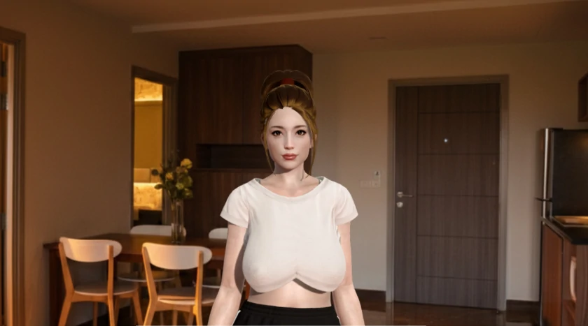 【亚洲SLG/AI汉化/3D】我需要爱1.3 EA AI汉化版【PC+安卓/3.6G/更新】 内容图 1