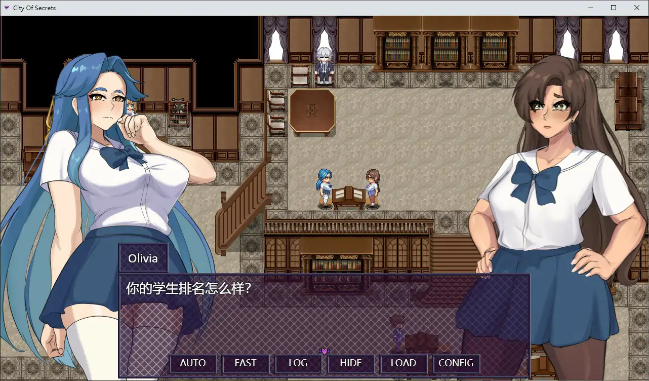 【日系RPG/官中/像素】秘密之城0.17.00 官方中文版【PC/1G】 封面图 2