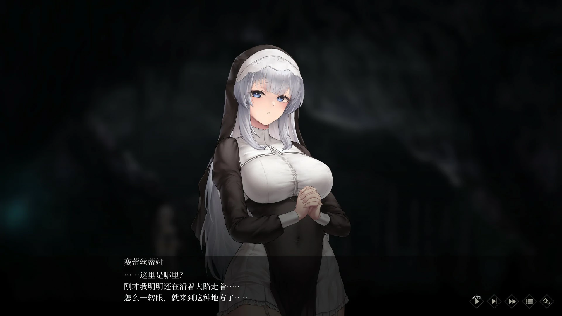 淫肉圣女～在修女的雌穴中刻下孕印～ 封面 2