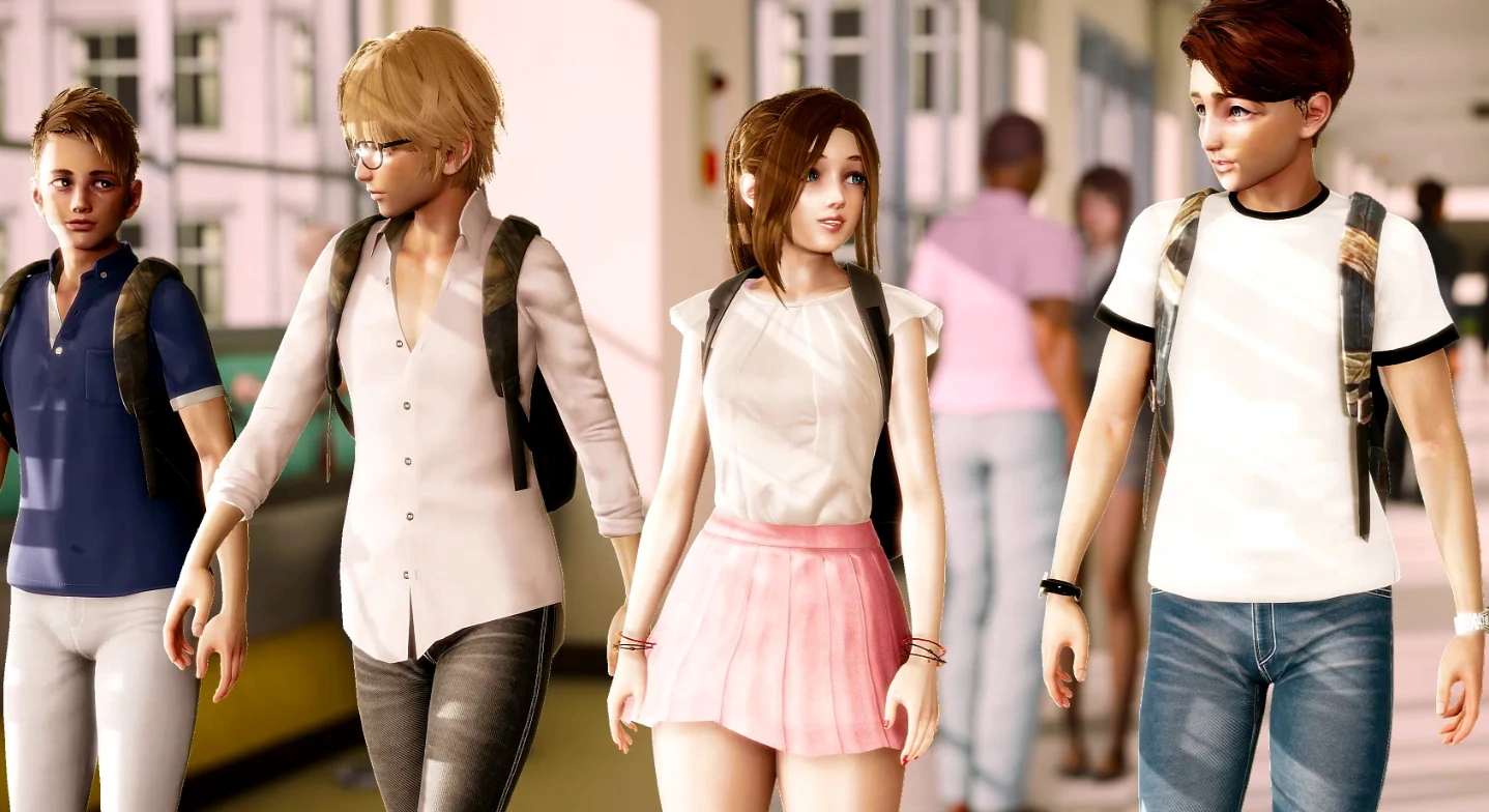 【亚洲SLG/AI汉化/3D】现在我是露娜0.02 AI汉化版【PC+安卓/2.1G/更新】 封面图 3