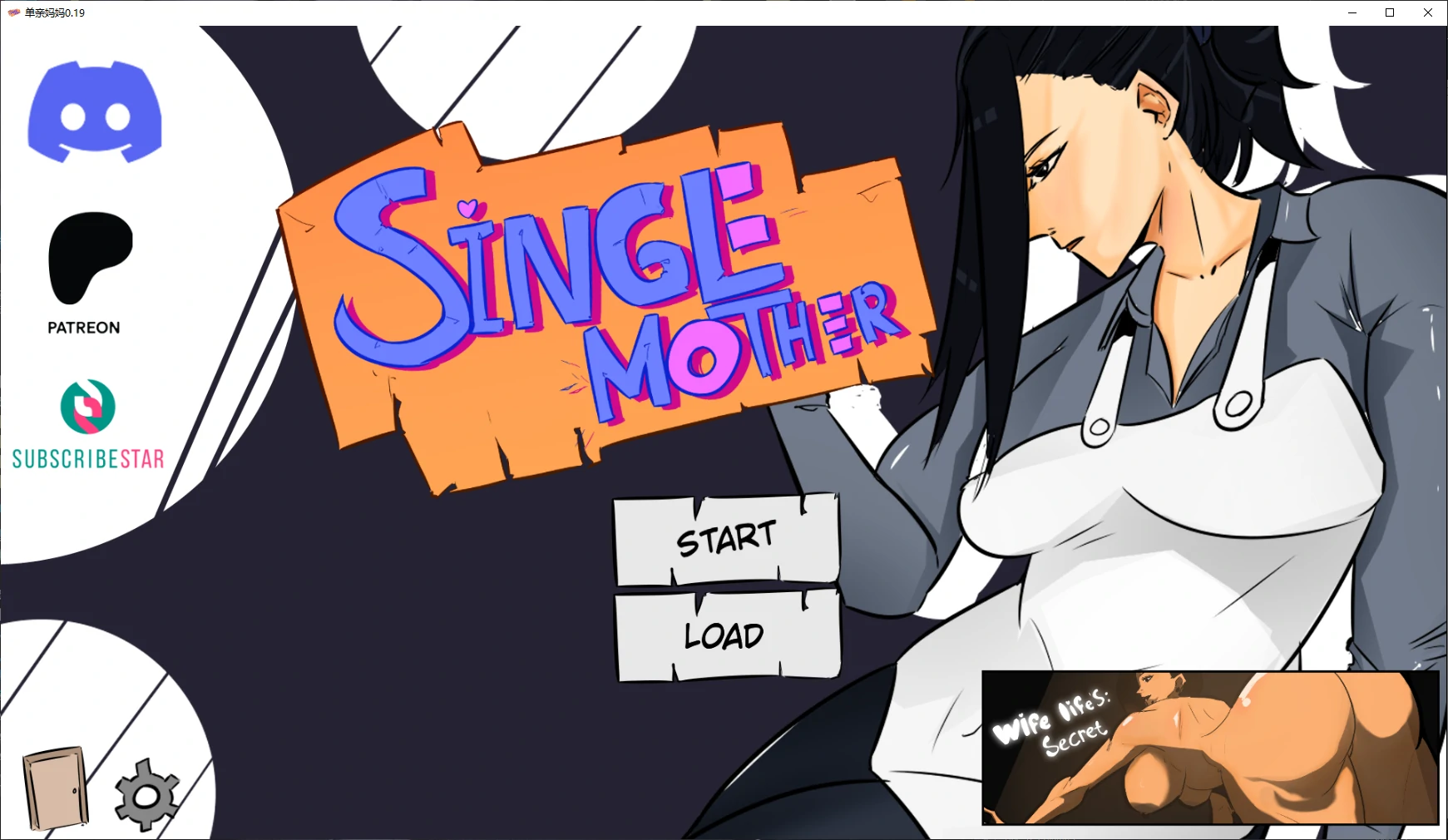 【日系SLG/AI汉化/堕落】单亲妈妈0.19 AI汉化版【PC+安卓/1.6G/更新】