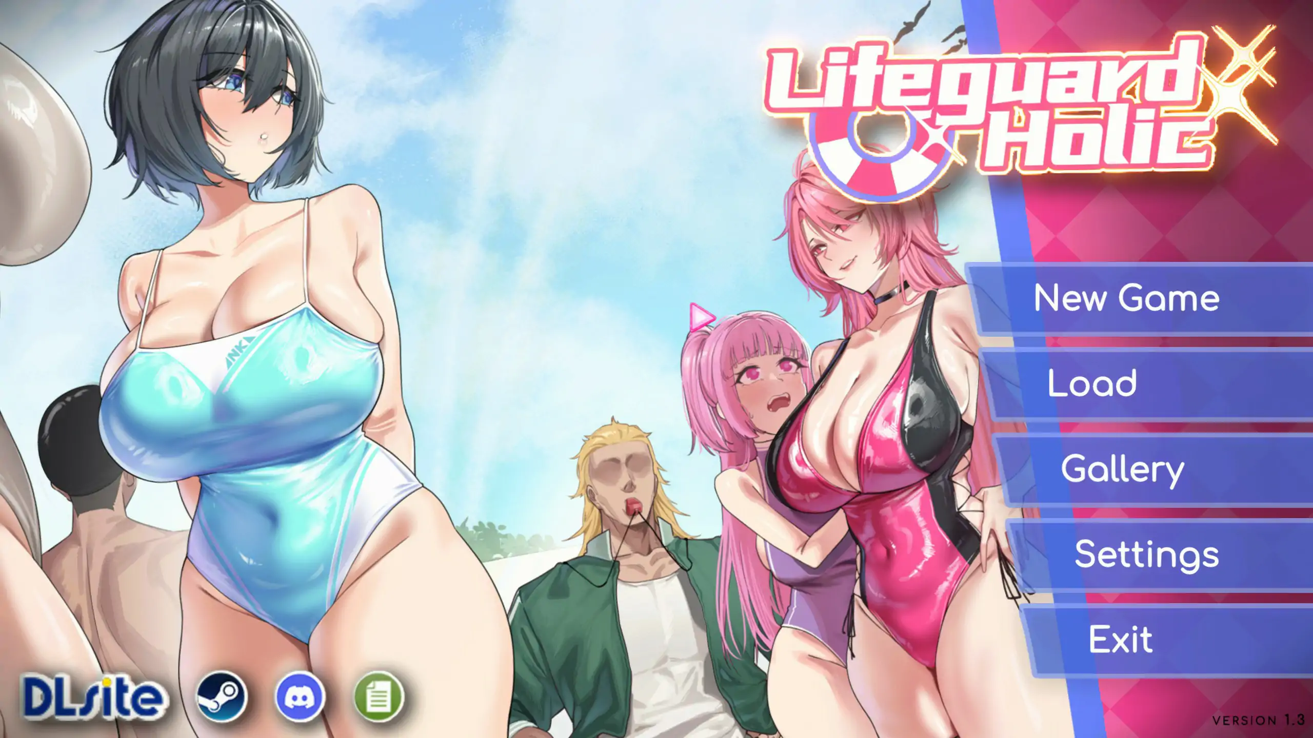 【日系SLG/官中/NTR】救生员狂热V1.30 官方中文步兵版【PC/1.5G】