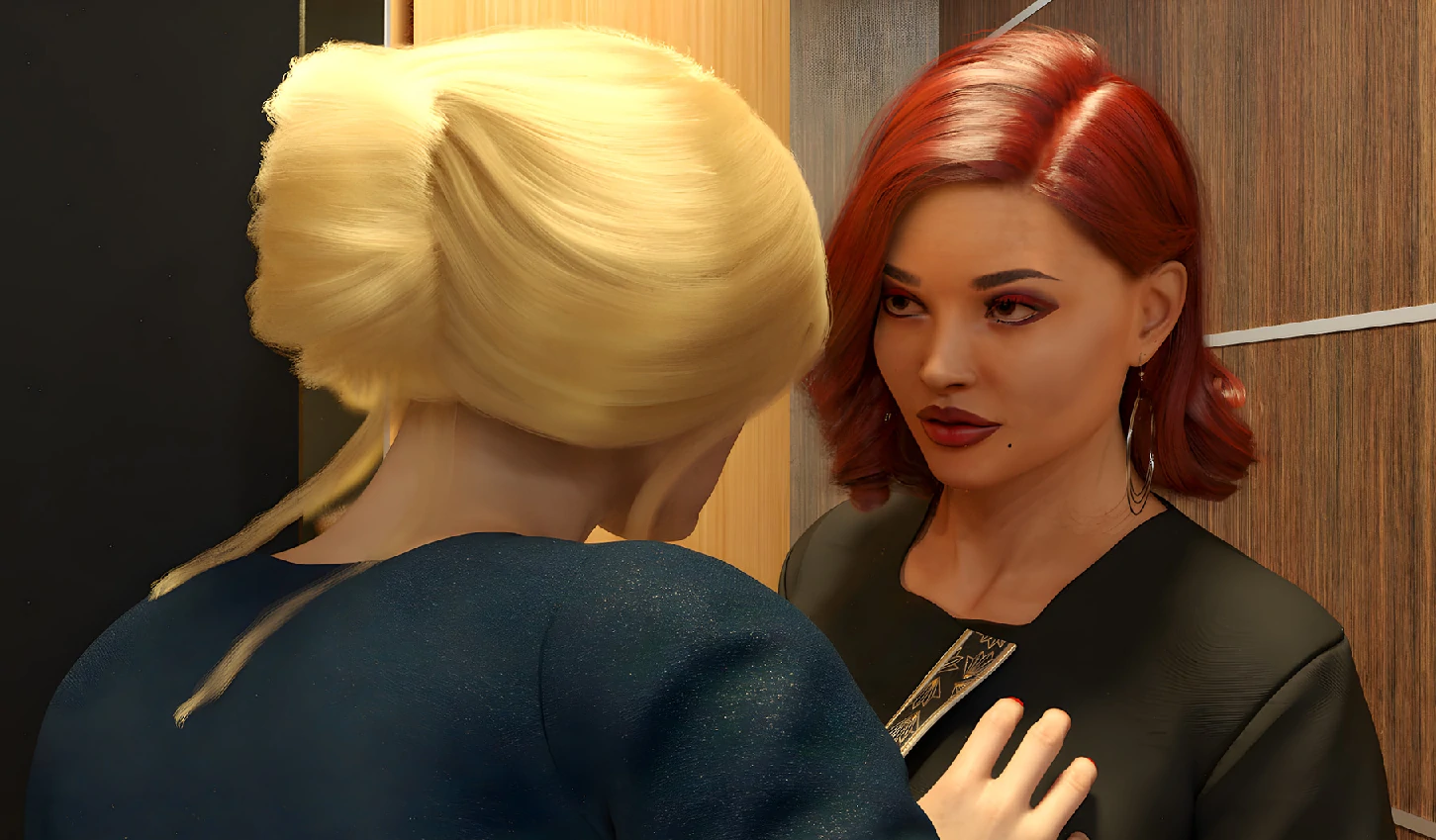 【欧美SLG/AI汉化/扶她】享乐世界0.3 AI汉化版【PC+安卓/1.6G/更新】 内容图 1