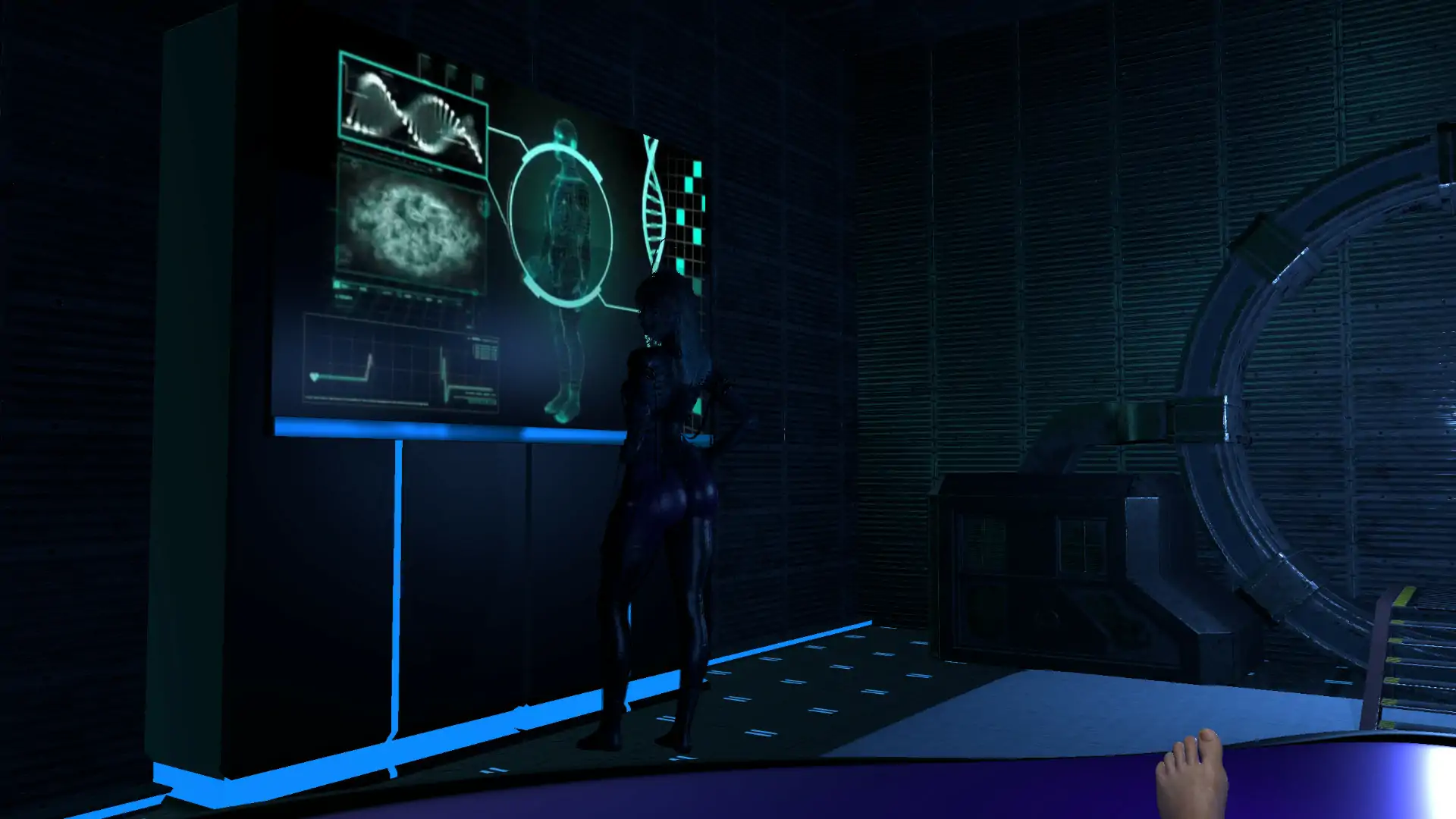 【欧美SLG/AI汉化/恐怖】诡命异蚀v1.3A AI汉化版【PC+安卓/2.37G/更新】 内容图 1