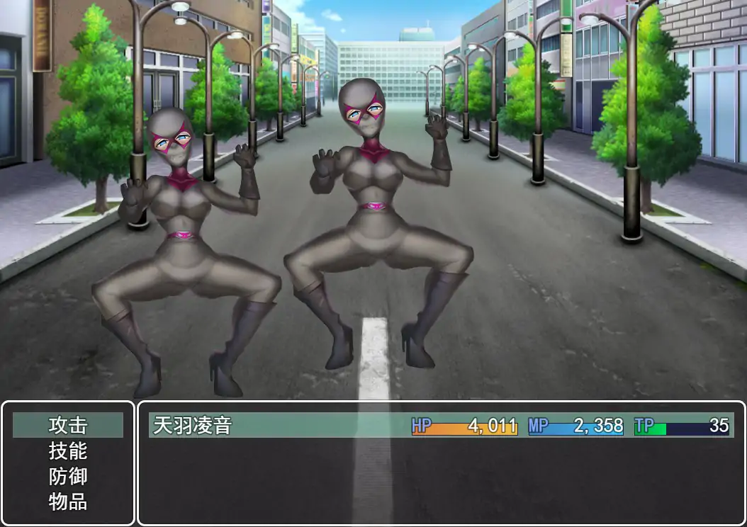 【日系RPG/官中/洗脑】圣剑战队-战斗员潜入的洗脑陷阱 官方中文版【PC/0.74G】 封面图 3