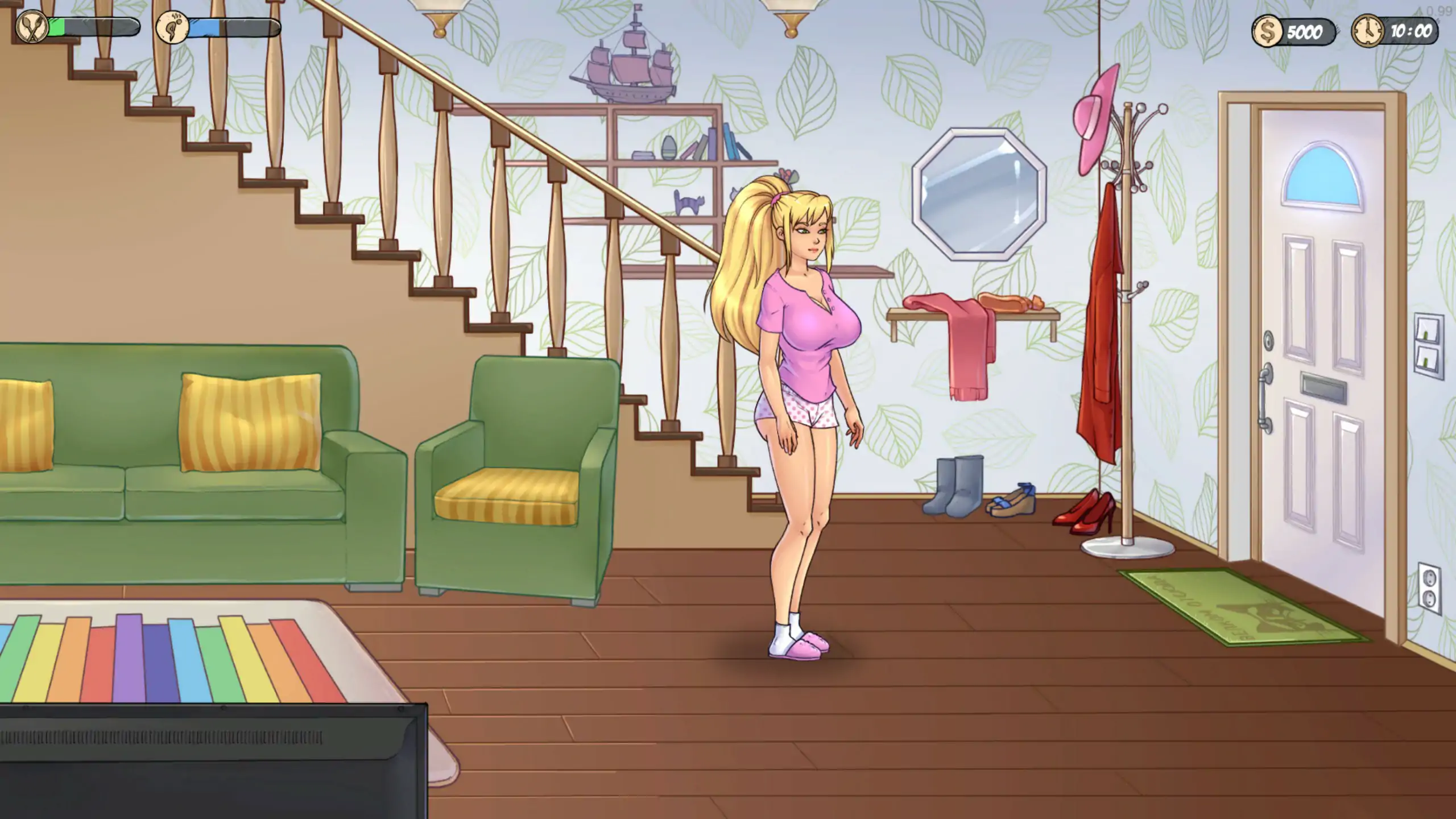 【欧美SLG/官中/巨乳】淫荡的骑士 官方中文步兵版【PC/1.37G】