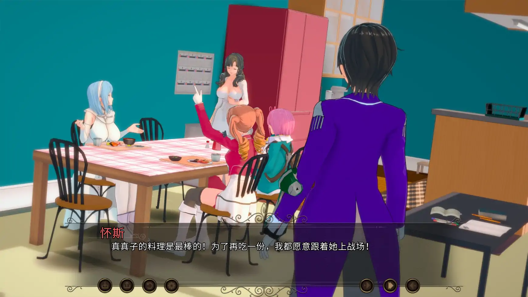 熟女多元宇宙 Multiverse of MILFS Vol3 AI汉化版 [PC+安卓][FM/百度/900M]