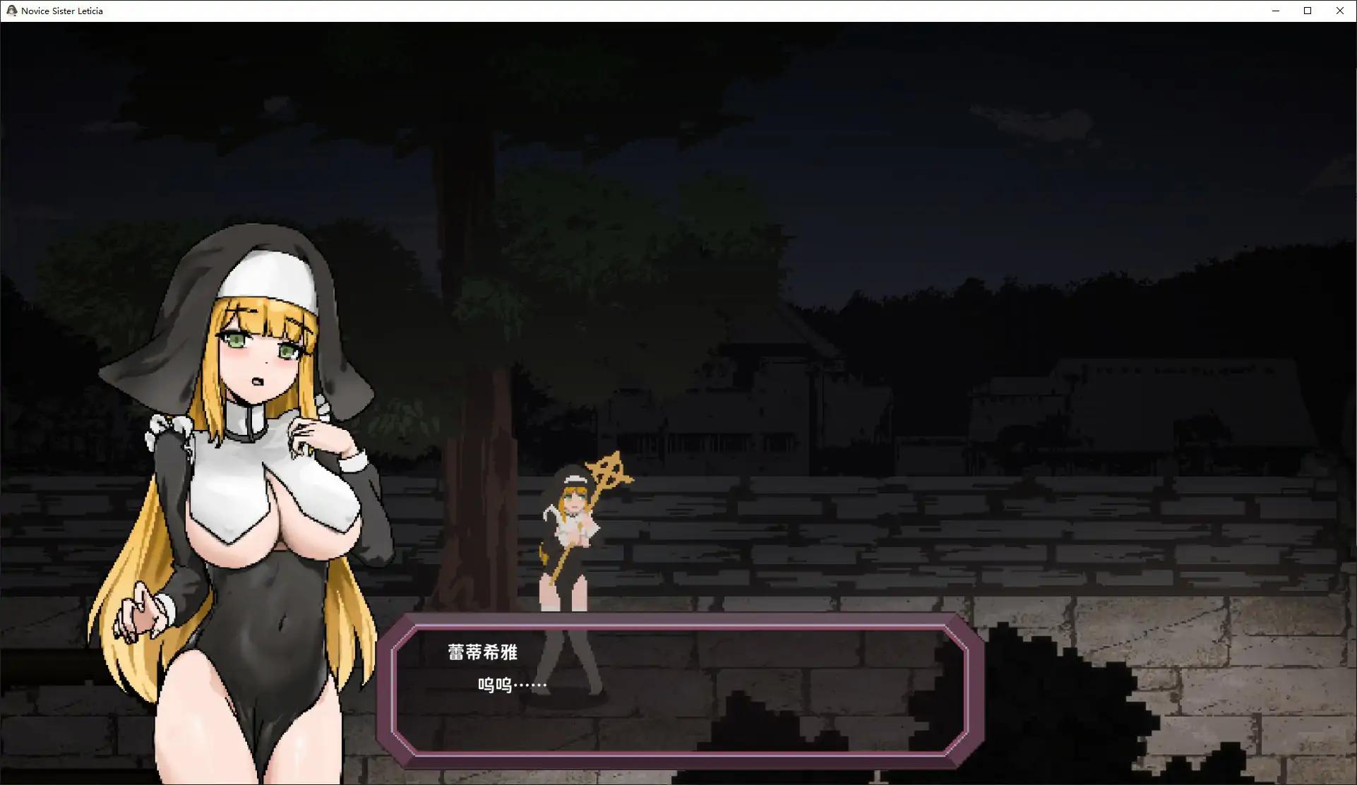 【日系ACT/官中/修女】新人修女蕾蒂希雅V2.7 官方中文版【PC/1.3G/更新】 封面图 3