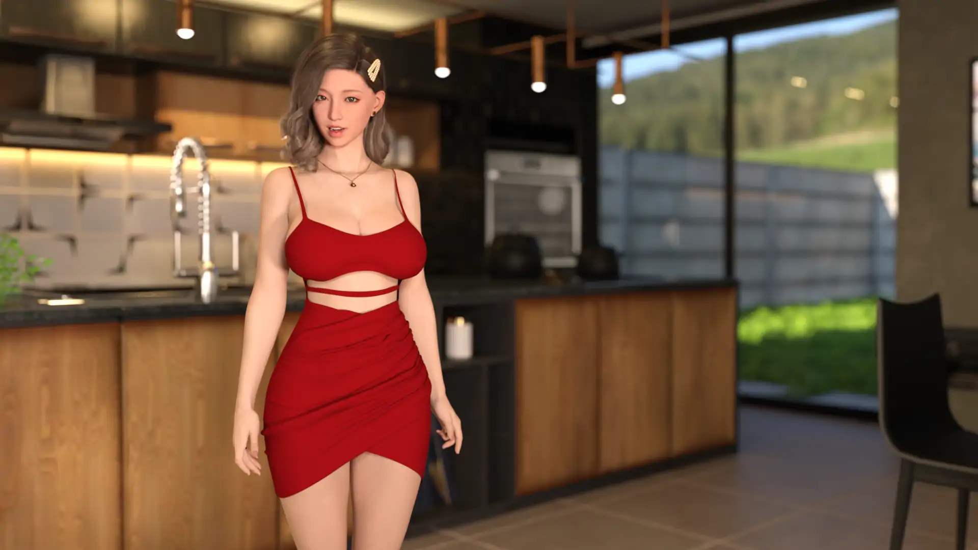 【欧美SLG/AI汉化/3D】秀场直连0.2 AI汉化版【PC+安卓/3.16G/更新】 内容图 1