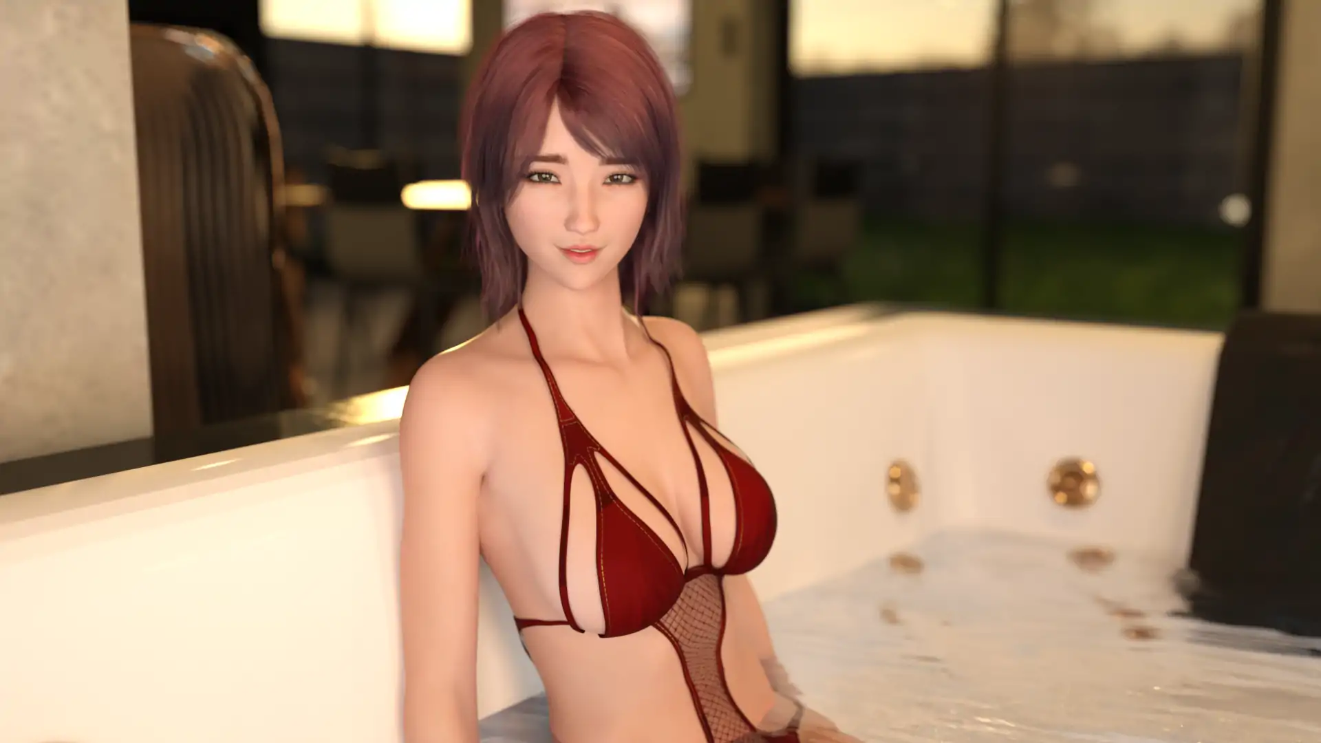 【欧美SLG/AI汉化/3D】秀场直连0.2 AI汉化版【PC+安卓/3.16G/更新】 封面图 3