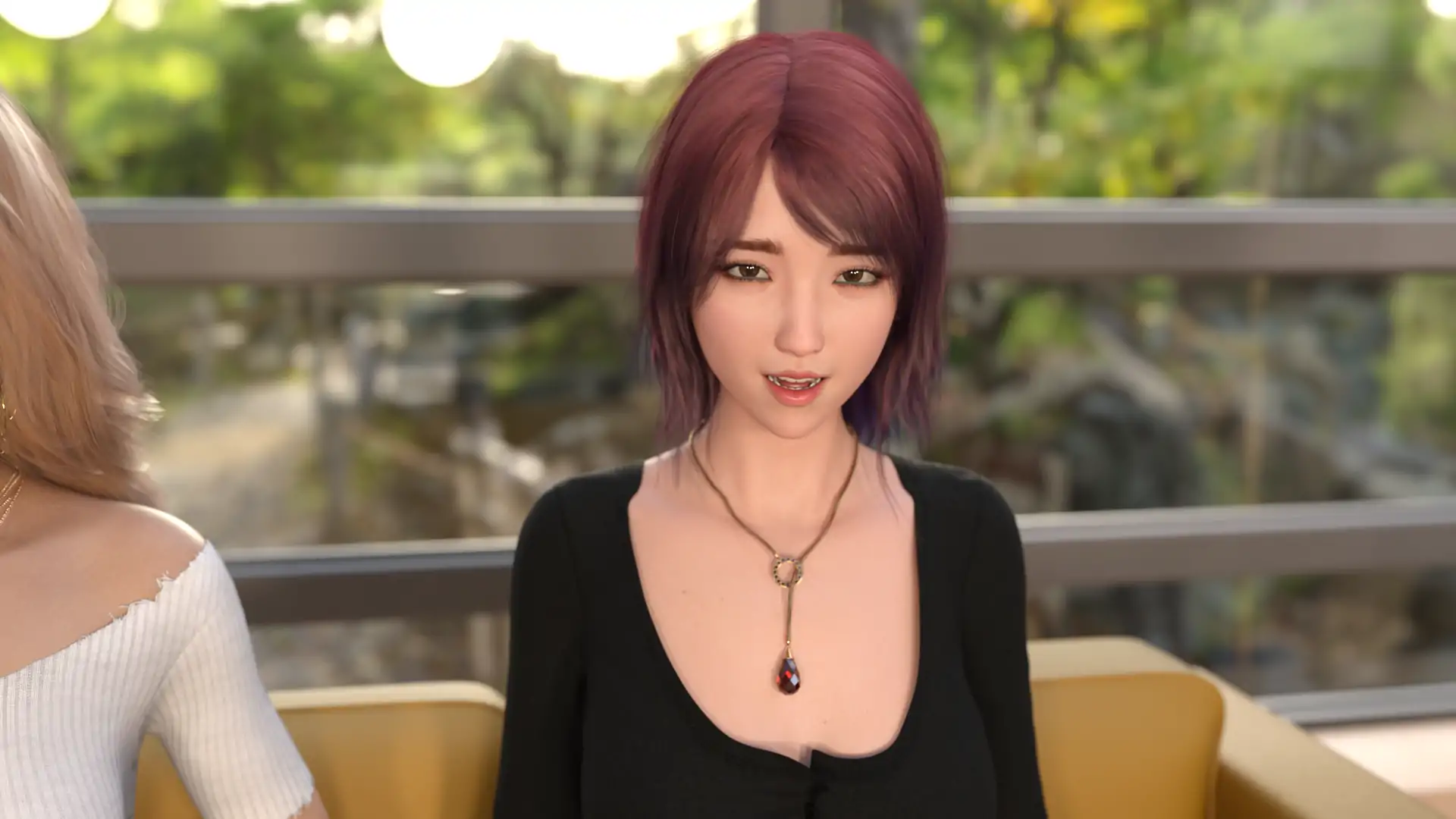 【欧美SLG/AI汉化/3D】秀场直连0.2 AI汉化版【PC+安卓/3.16G/更新】 更新日志图 1