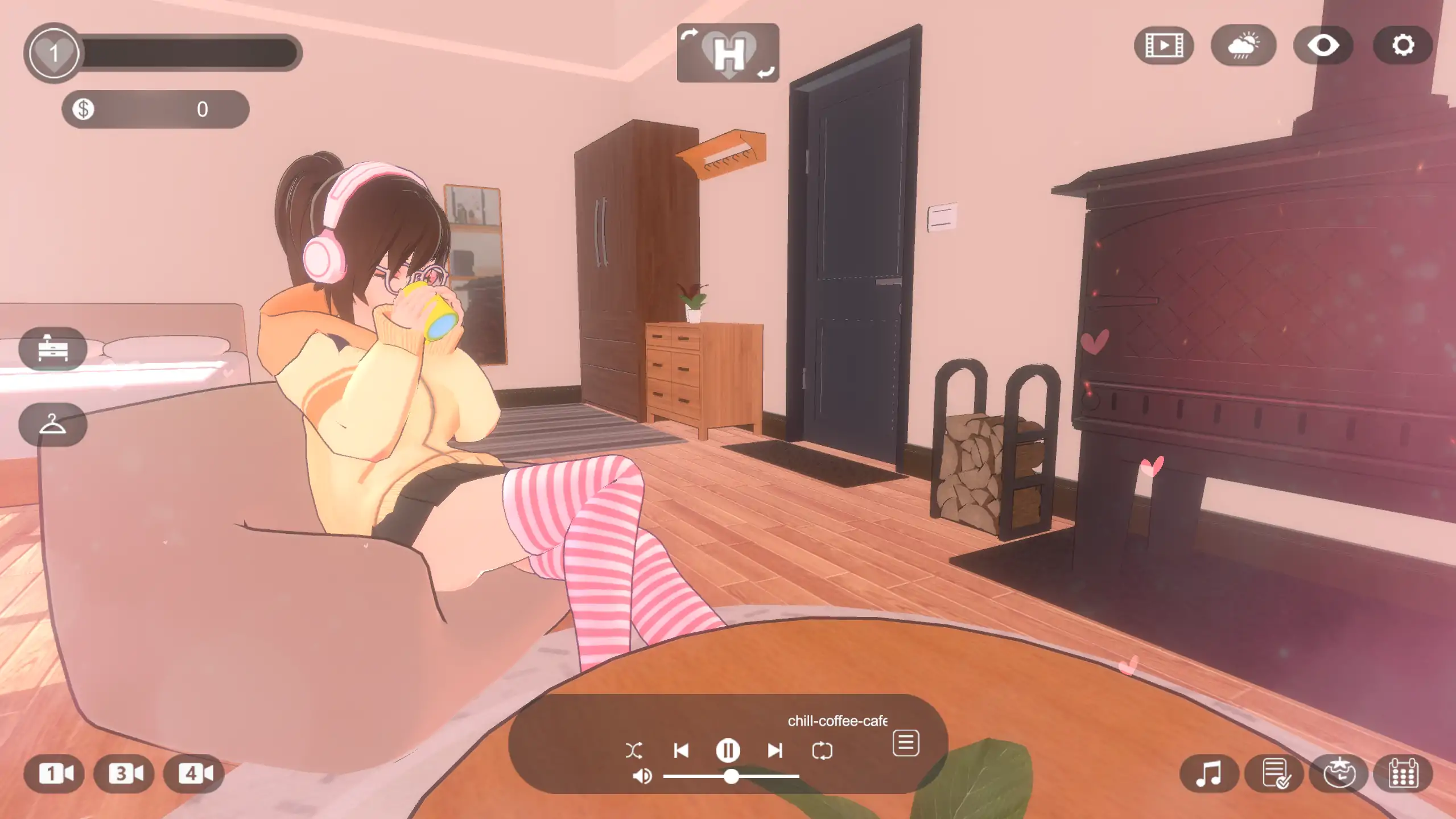 【日系SLG/官方中文/恋爱】我与她的放置日记─从纯爱到NTR1.0 官方中文【PC/0.80G/新作】 封面图 3