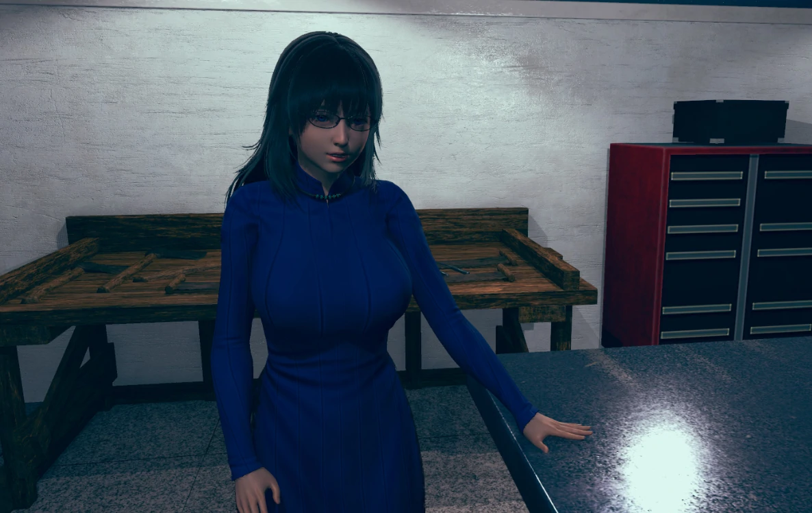 【亚洲SLG/AI汉化/3D】再见另一天0.1.2a EA AI汉化版【PC+安卓/3.7G/更新】 内容图 1