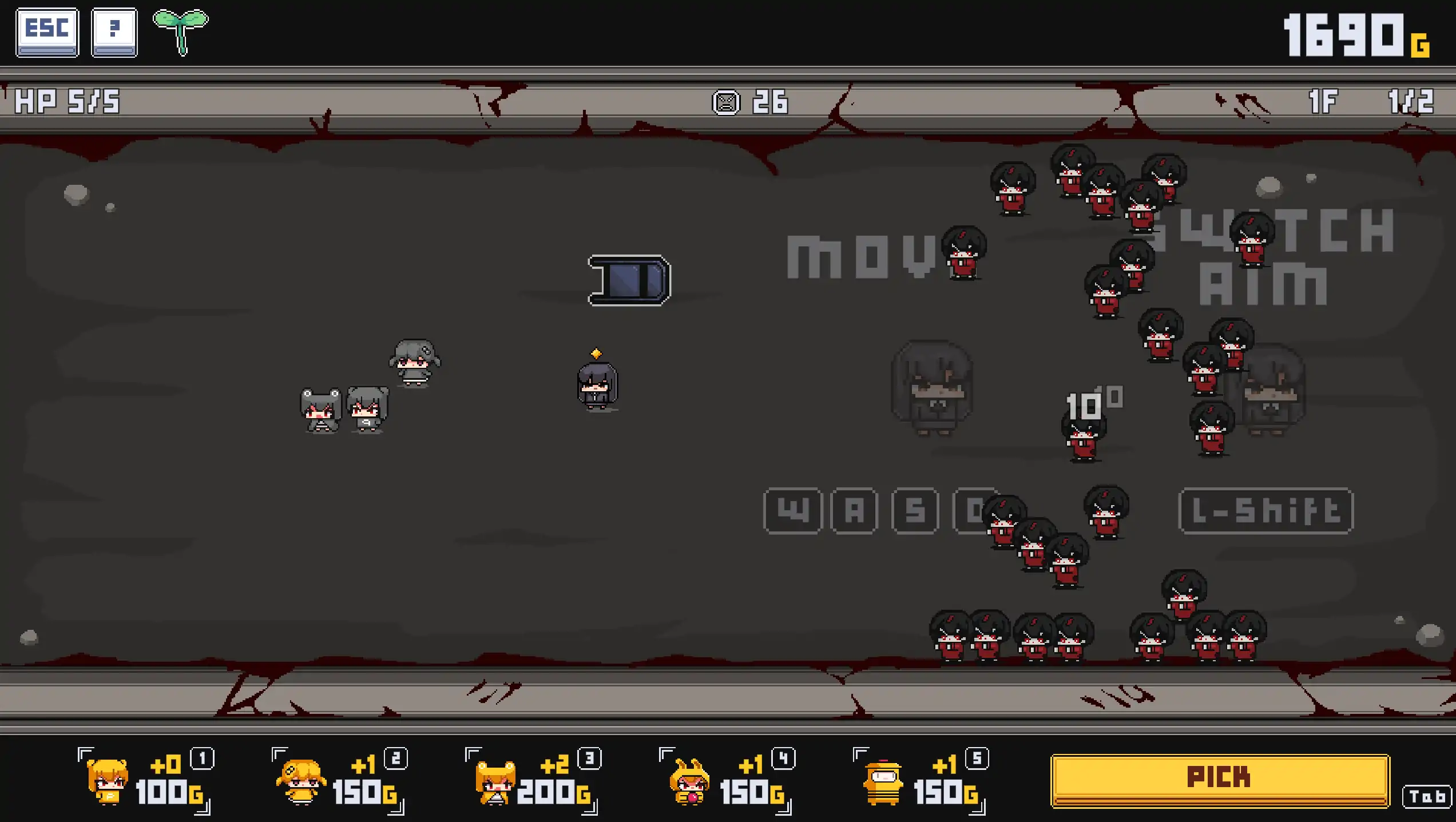 【日系ACT/官方中文/新作】地狱之门玲子Demo V0.6.8 官方中文【PC/0.08G/新作】 内容图 1