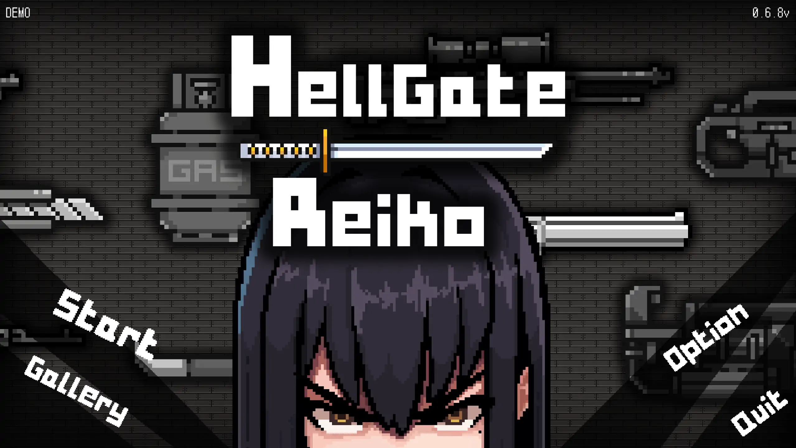 【日系ACT/官方中文/新作】地狱之门玲子Demo V0.6.8 官方中文【PC/0.08G/新作】