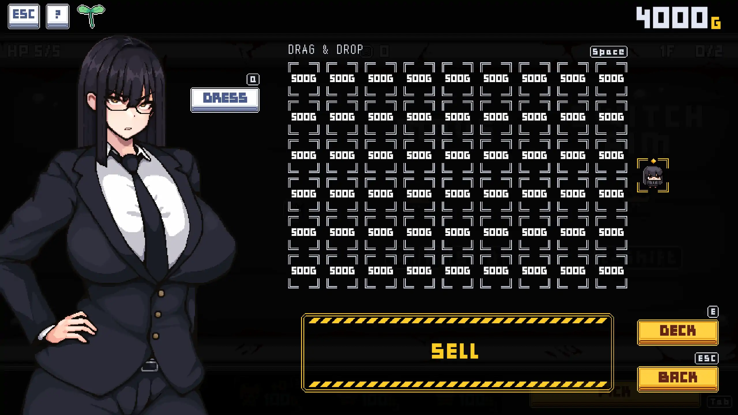 【日系ACT/官方中文/新作】地狱之门玲子Demo V0.6.8 官方中文【PC/0.08G/新作】 封面图 3