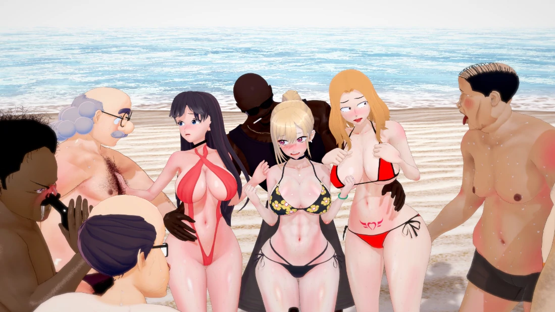 【日系SLG/AI汉化/3D】欲望三角0.9 AI汉化版【PC+安卓/3.1G/更新】 封面图 1