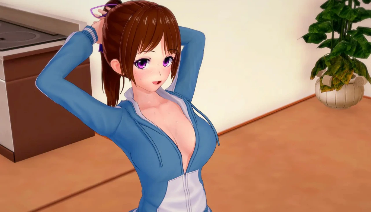 【日系SLG/AI汉化/3D】我的淘气邻居1.1 AI汉化版【PC+安卓/0.5G/更新】 封面图 3