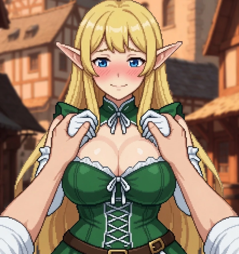 【日系SLG/AI汉化/沙盒】 精灵少女夺冠记v0.5 AI汉化版【PC+安卓/2.07G/更新】 内容图 2