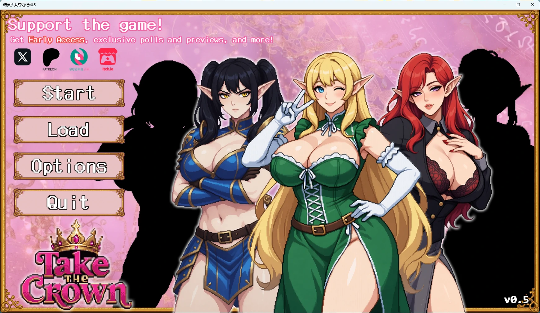 【日系SLG/AI汉化/沙盒】 精灵少女夺冠记v0.5 AI汉化版【PC+安卓/2.07G/更新】