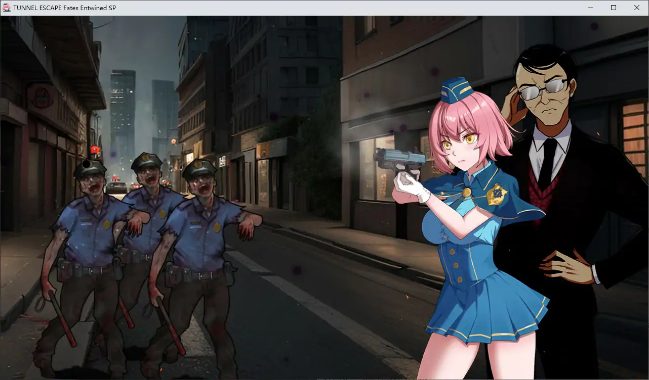 隧道逃生：命运交织 封面 2