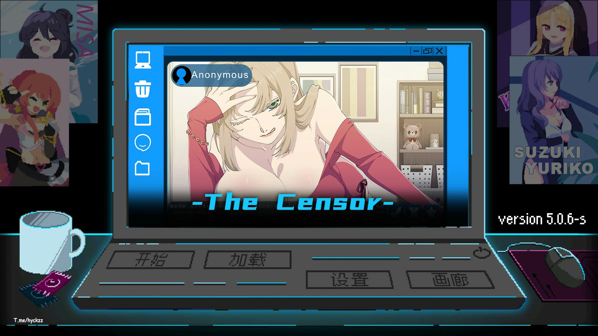 【日系SLG/官中/像素】社群审查 DX V5.0.6 官方中文版【PC/2G】
