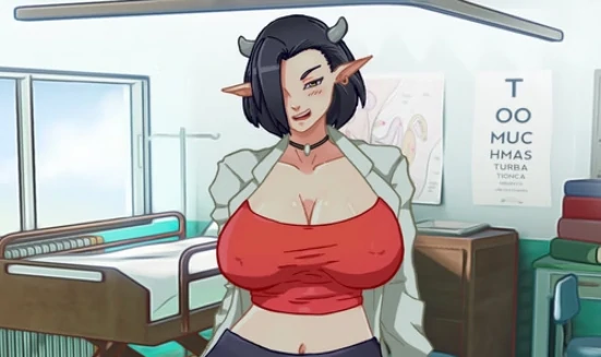 【欧美SLG/AI汉化/2D】英雄大学 H v0.8.1 AI汉化版【PC+安卓/1.6G/更新】 封面图 3