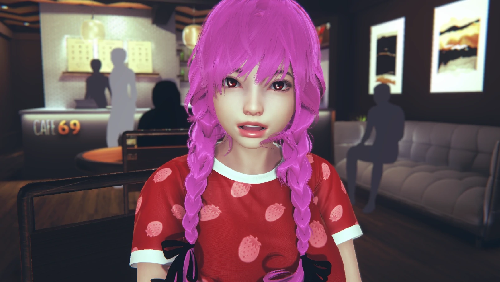 【亚洲SLG/AI汉化/3D】清醒0.9 AI汉化版【PC+安卓/8G/更新】 内容图 2