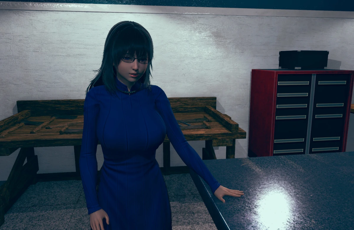 【亚洲SLG/AI汉化/3D】再见另一天0.1.1a EA AI汉化版【PC+安卓/5.4G/更新】 内容图 1