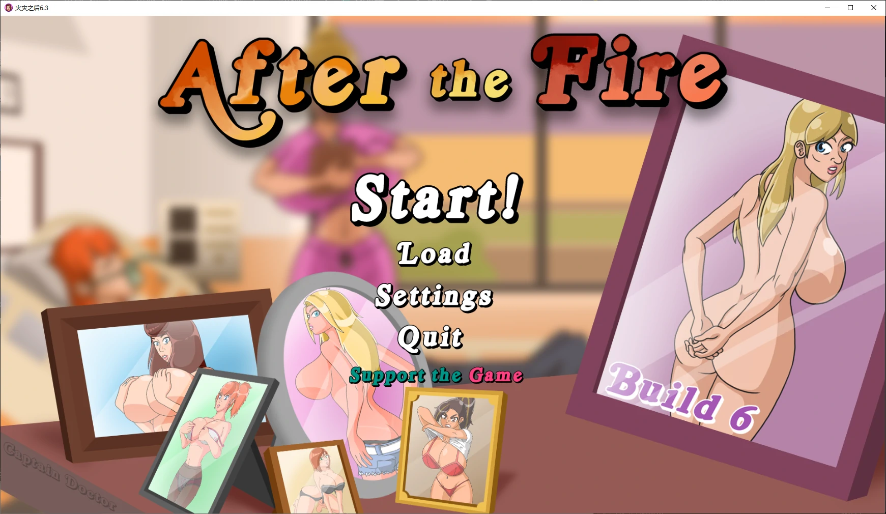 【欧美SLG/AI汉化/后宫】火灾之后6.3 AI汉化版【PC+安卓/2.8G/更新】