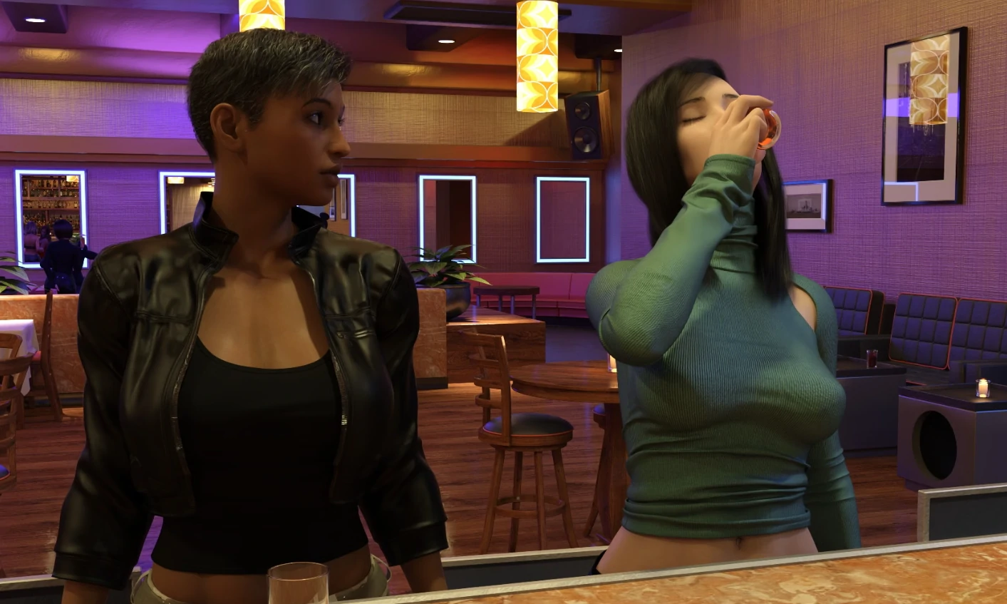 【欧美SLG/AI汉化/后宫】巫师2 v0.6.1 AI汉化版【PC+安卓/2.7G/更新】 内容图 2