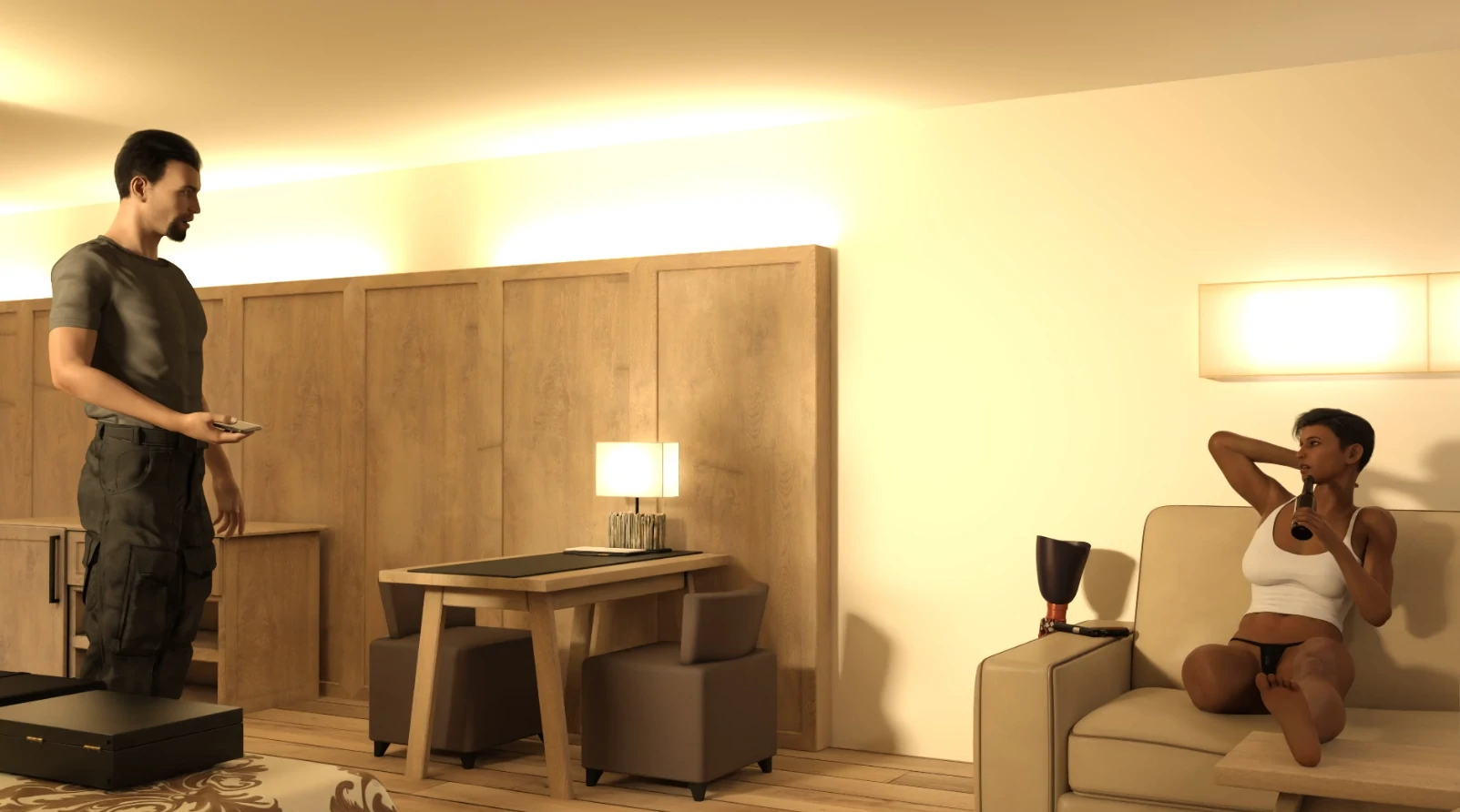 【欧美SLG/AI汉化/后宫】巫师2 v0.6.1 AI汉化版【PC+安卓/2.7G/更新】 更新日志图 1