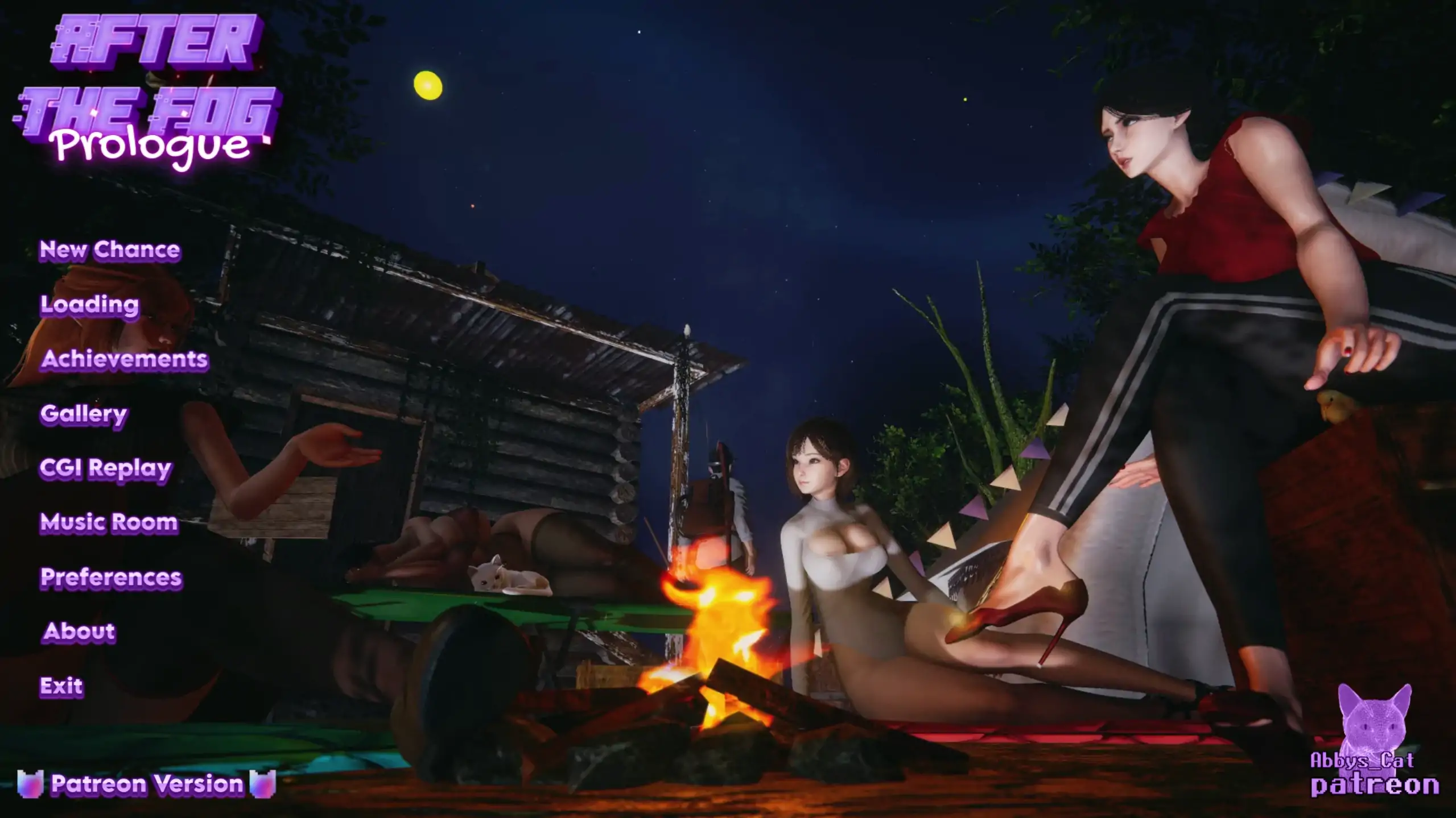 【日式SLG/官方中文/乱伦】迷雾之后 序章1.0 官方中文【PC+安卓/2.64G/新作】 封面图 1