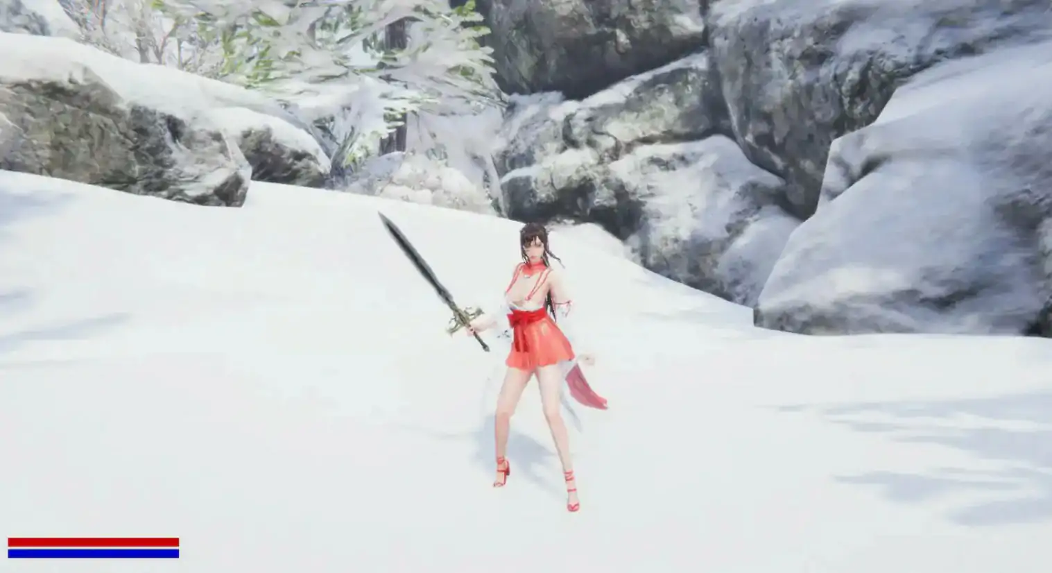 【日系ACT/官中/战斗】冰霜之姬1.9.0 官方中文版【PC/5.59G/更新】 封面图 2