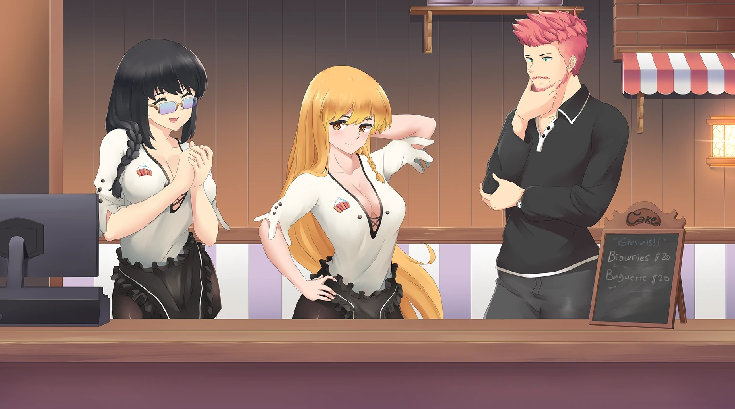 【日系SLG/AI汉化/堕落】Uni0.63.126C AI汉化版【PC+安卓/4.8G/更新】 内容图 1