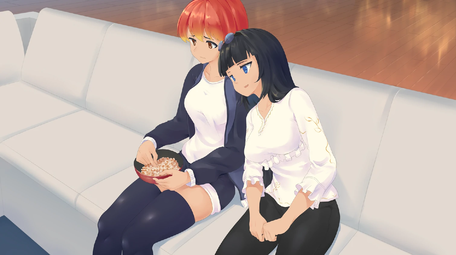 【日系SLG/AI汉化/堕落】Uni0.63.126C AI汉化版【PC+安卓/4.8G/更新】 封面图 3