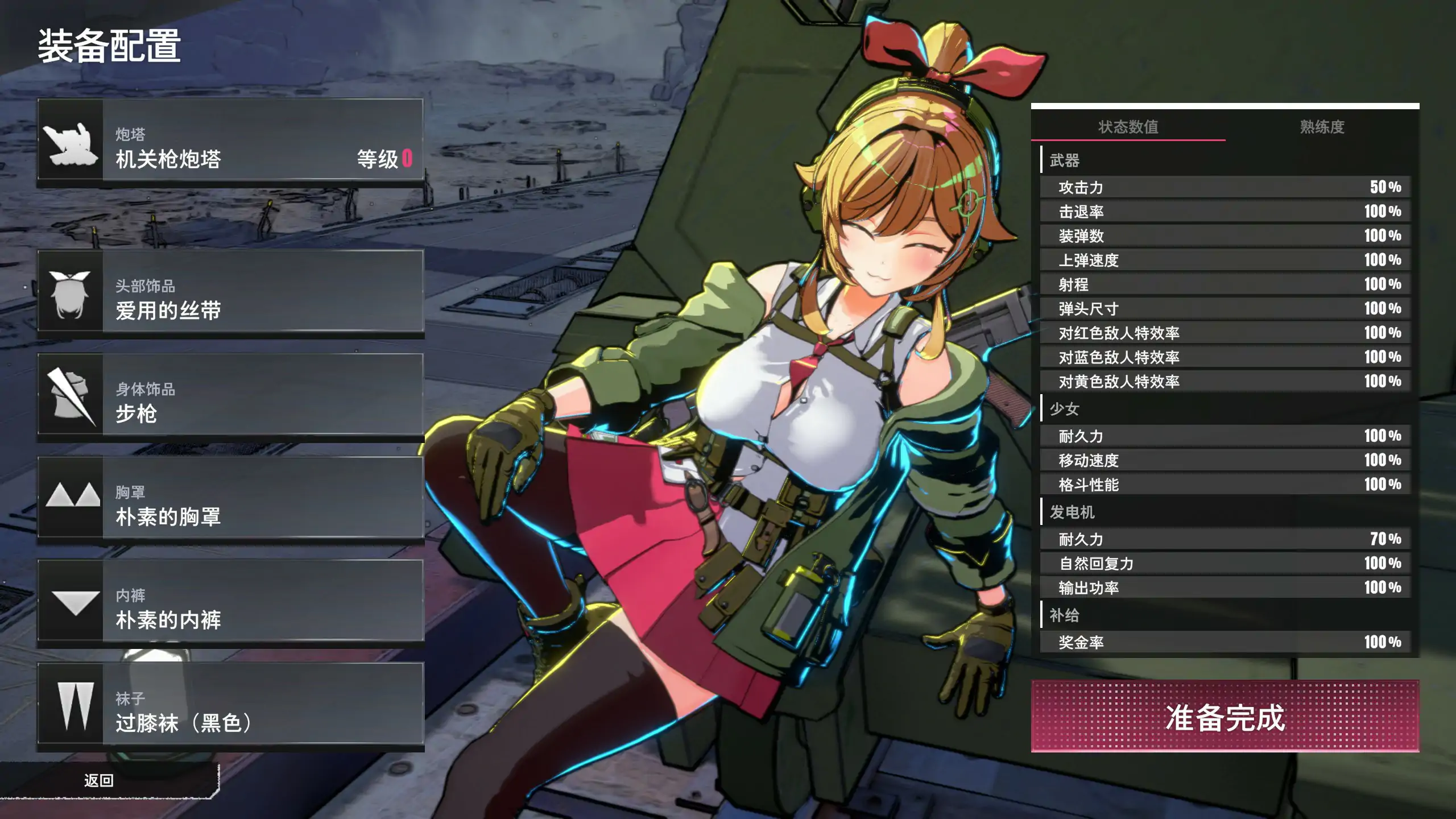 御炮少女 封面 2