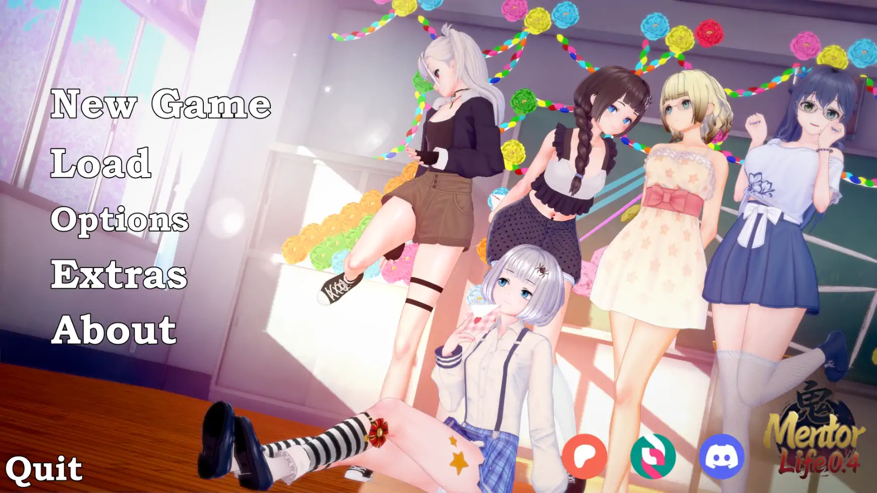 【日系SLG/AI汉化/后宫】导师生活v0.4 AI汉化版【PC+安卓/4.15G/更新】