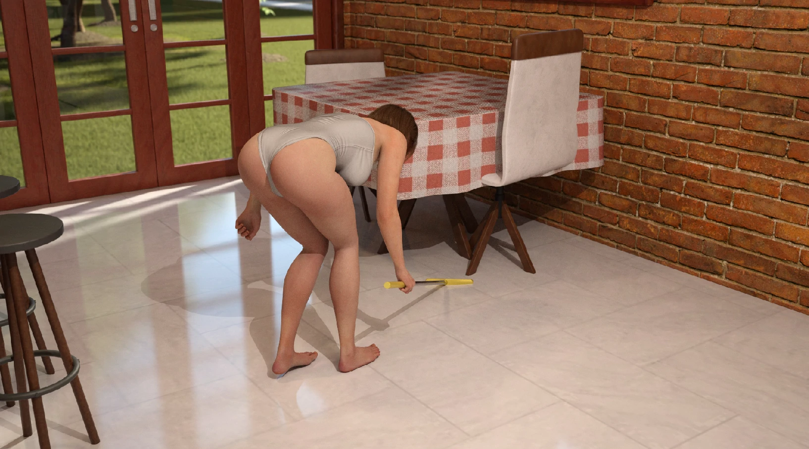 【欧美SLG/AI汉化/堕落】从此幸福快乐0.4.1 AI汉化版【PC+安卓/1.4G/更新】 内容图 1