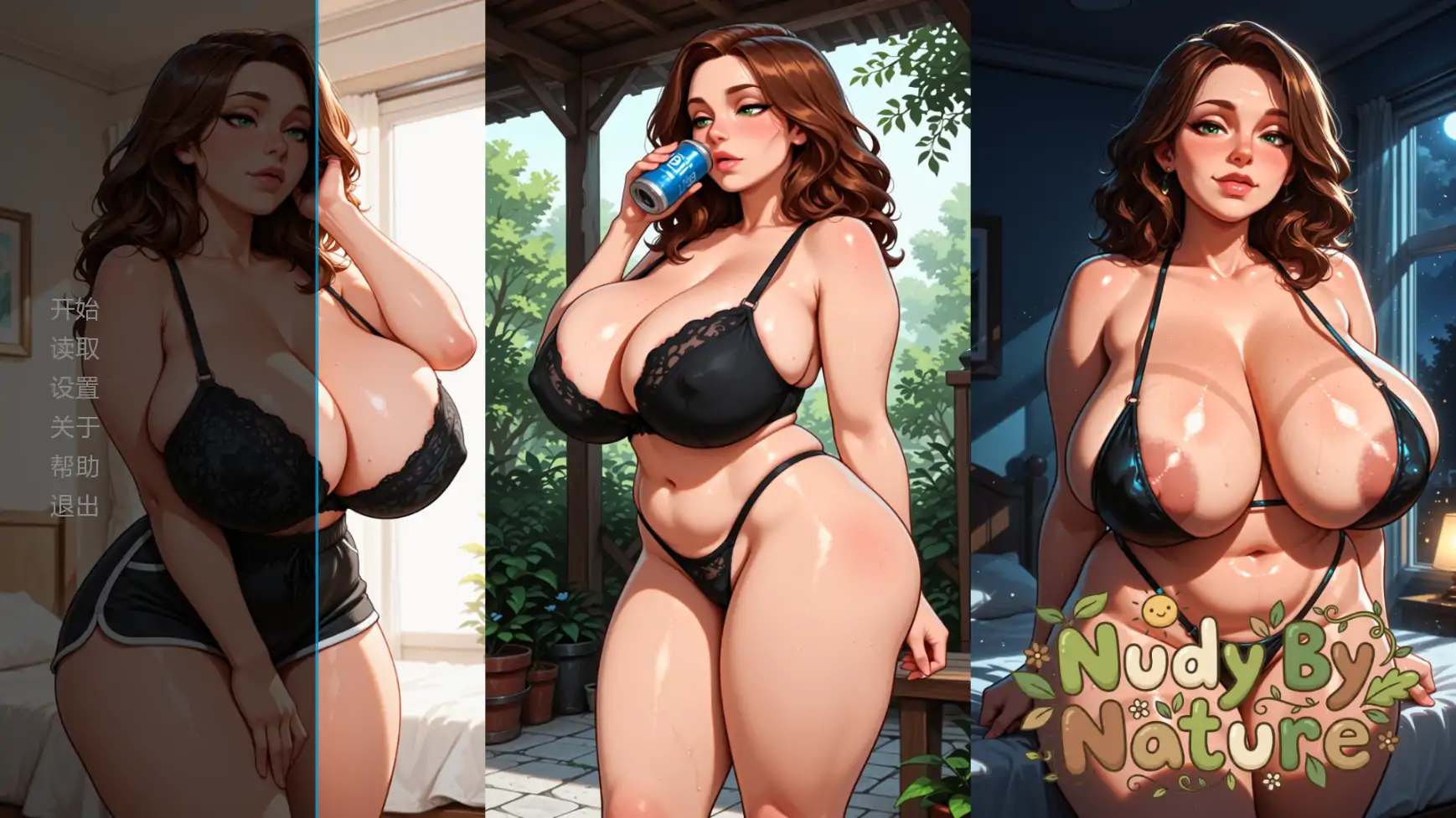 【日系SLG/AI汉化/沙盒】裸体本性v0.03 AI汉化版【PC+安卓/0.80G/更新】 封面图 1