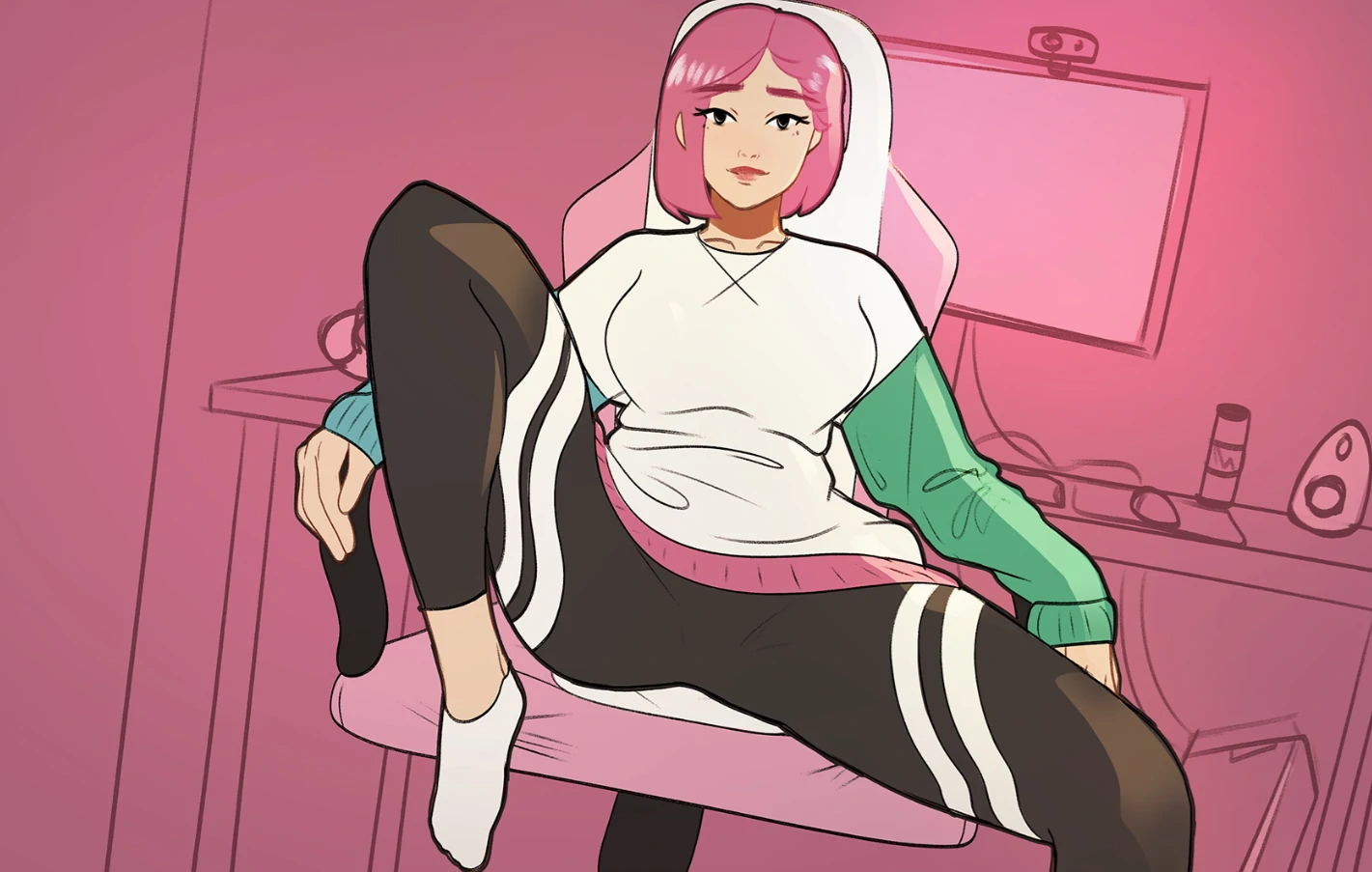 【欧美SLG/AI汉化/经营】甜蜜服务0.25 AI汉化版【PC+安卓/3.6G/更新】 封面图 3