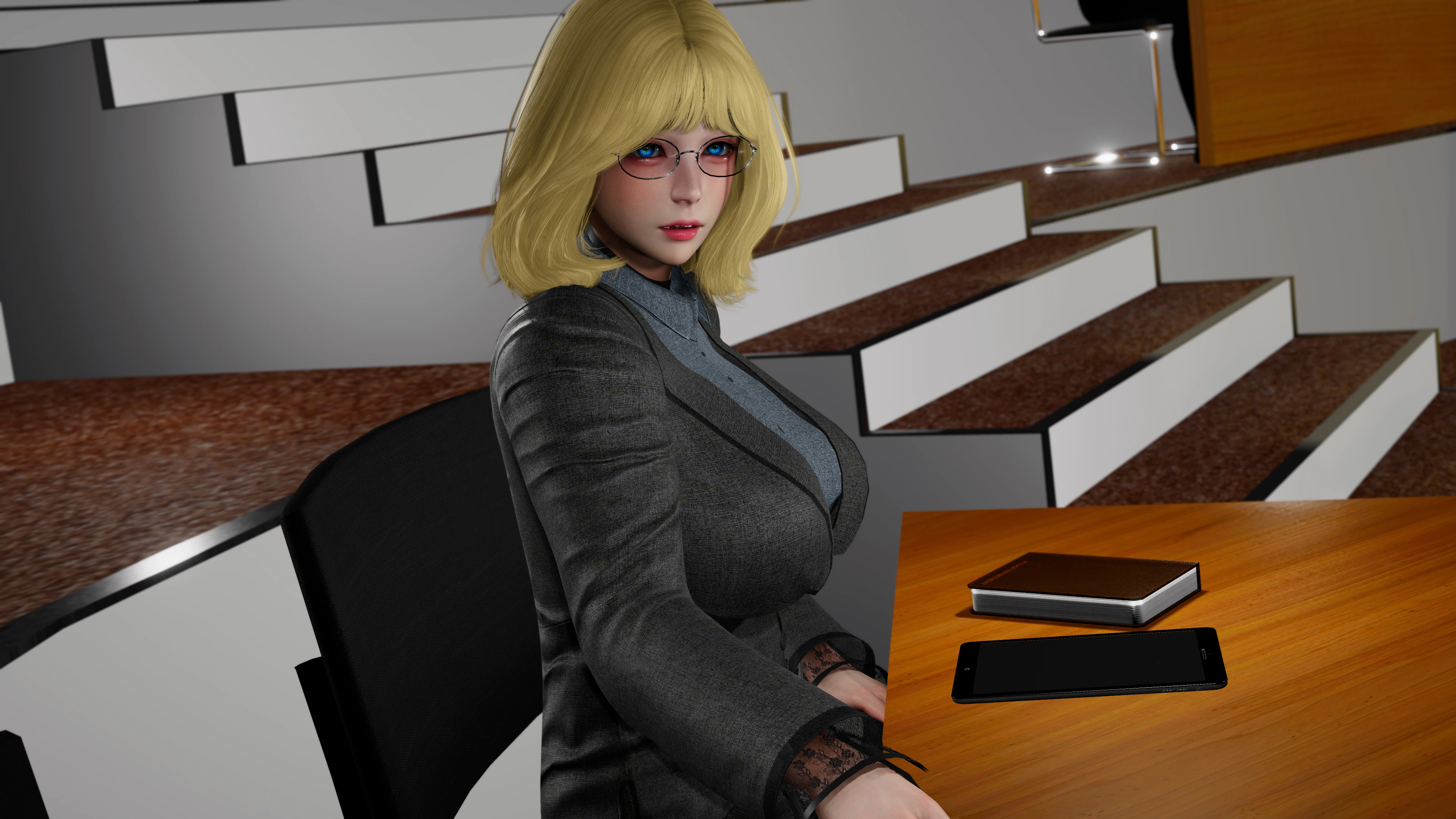 【亚洲SLG/AI汉化/3D】回响:自欺之谎Ep.2 Public AI汉化版【PC+安卓/3.98G/更新】 内容图 1