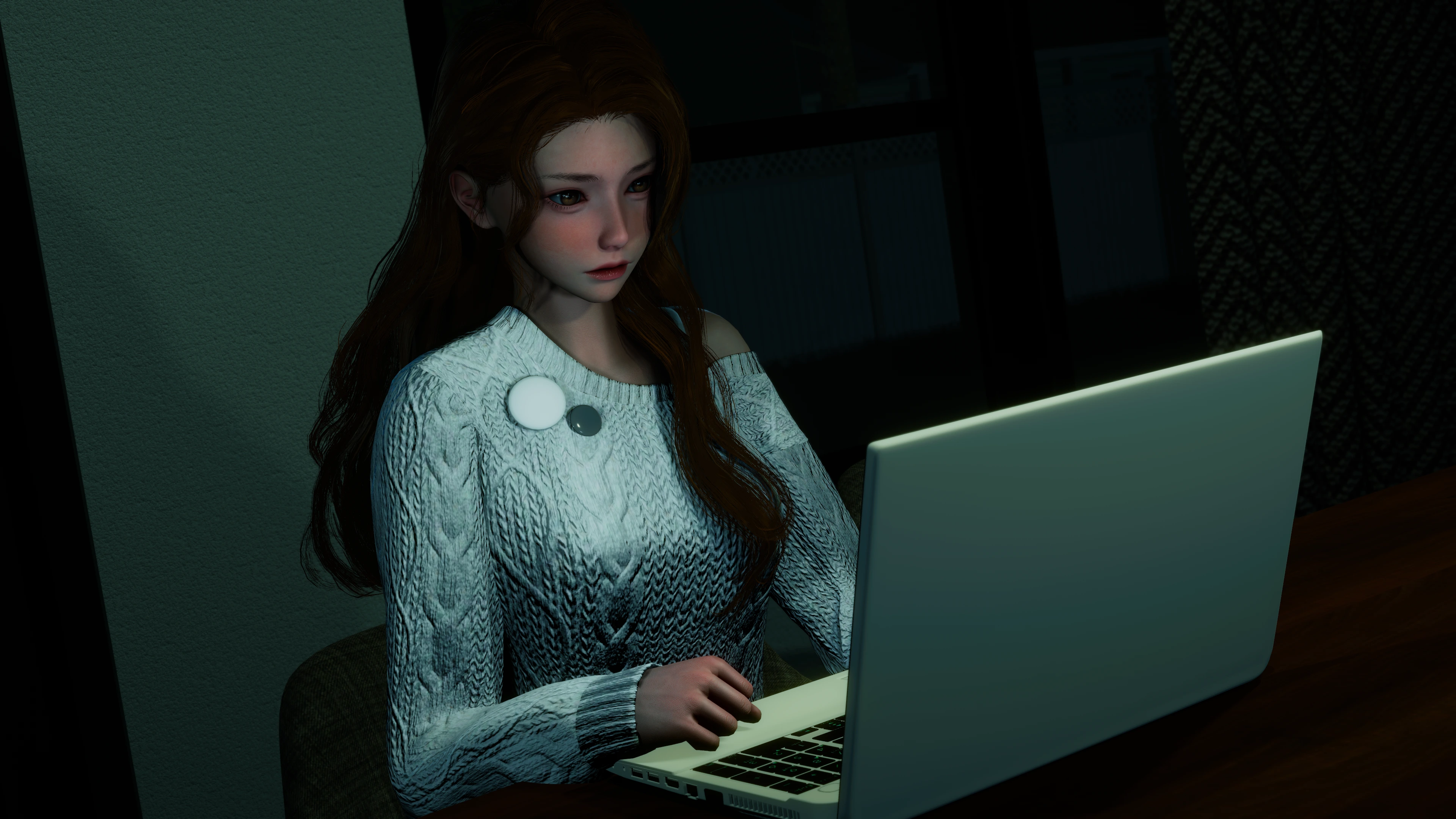 【亚洲SLG/AI汉化/3D】回响:自欺之谎Ep.2 Public AI汉化版【PC+安卓/3.98G/更新】 内容图 2