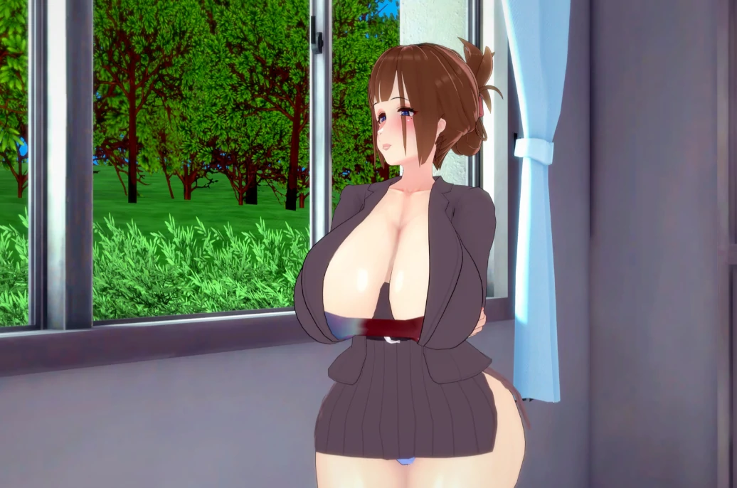  久里老师NTR 封面 3