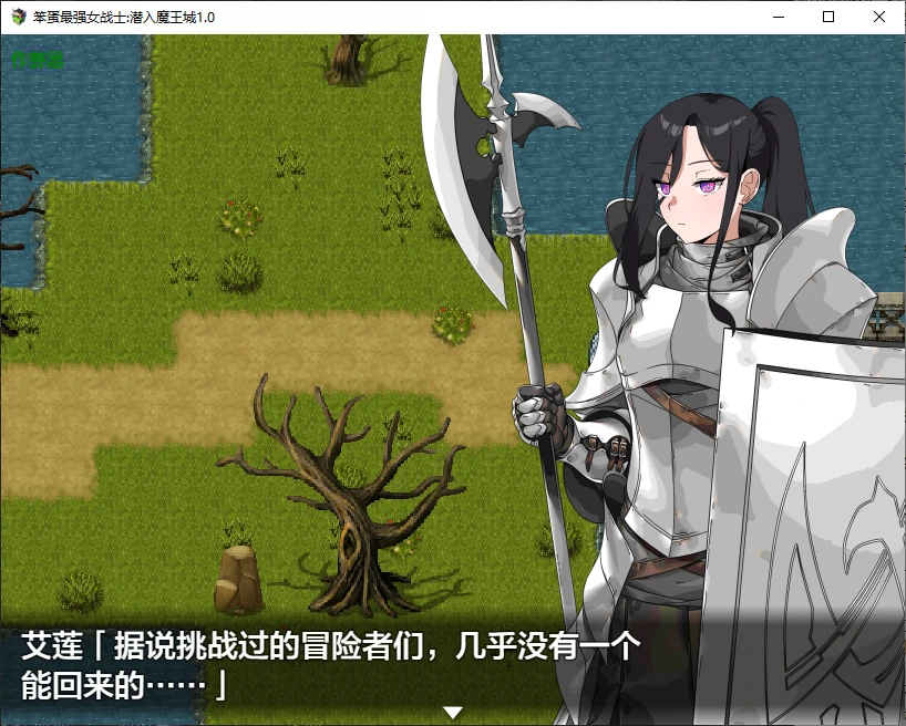 笨蛋最强女战士:潜入魔王城 封面 2