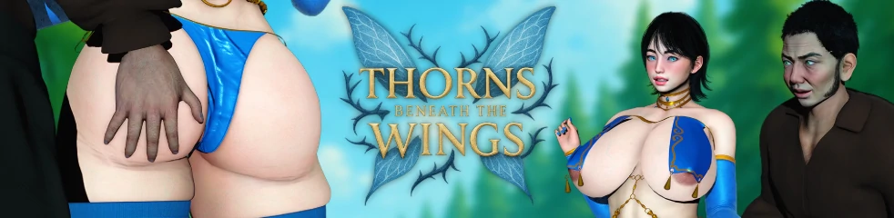 【欧美SLG/AI汉化/NTR】荆棘之翼0.13 AI汉化版【PC+安卓/6.1G/更新】 封面图 1