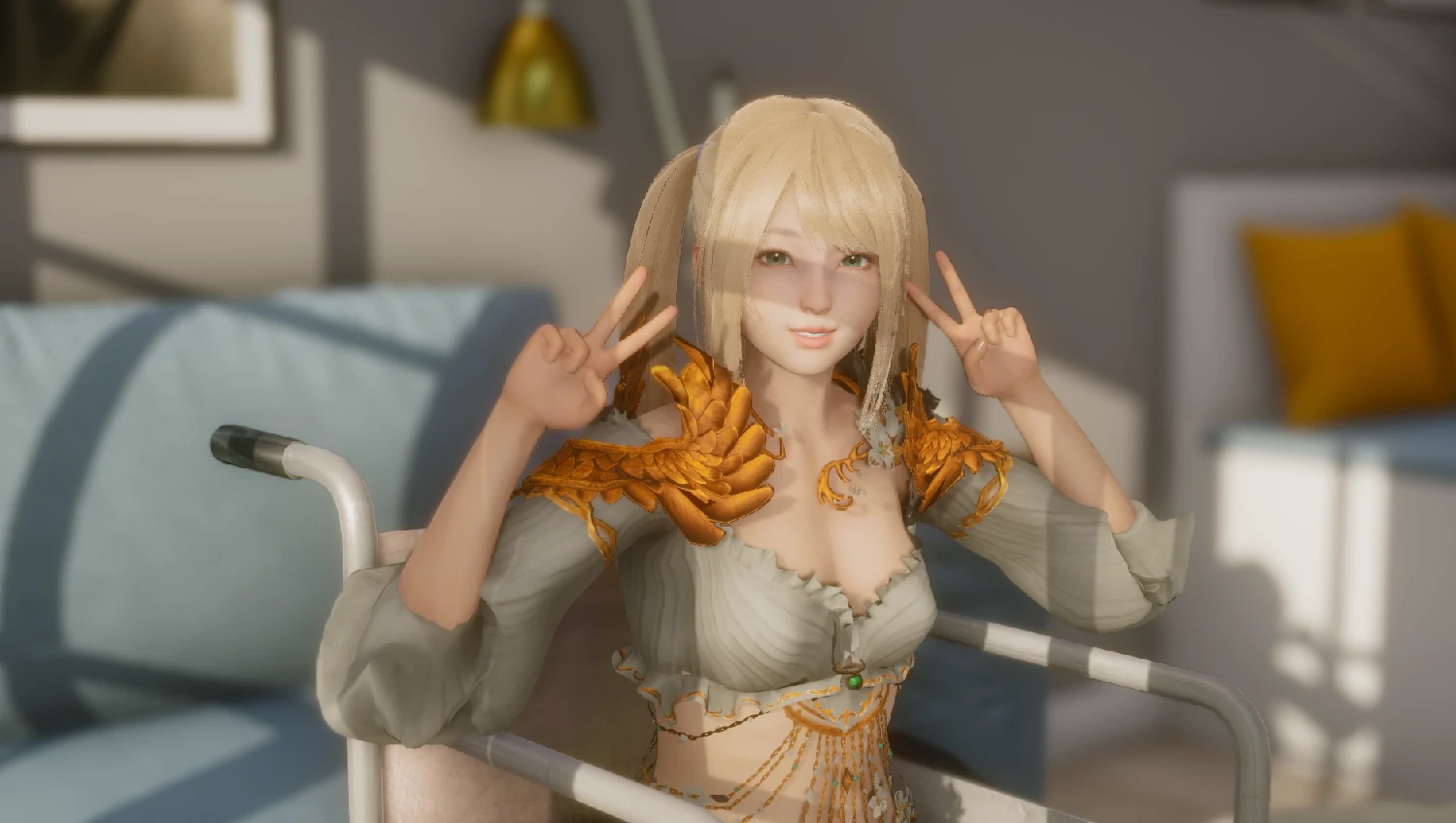 【亚洲SLG/官中/后宫】短暂的记忆0.4.6 官方中文版【PC+安卓/5.1G/更新】 内容图 1