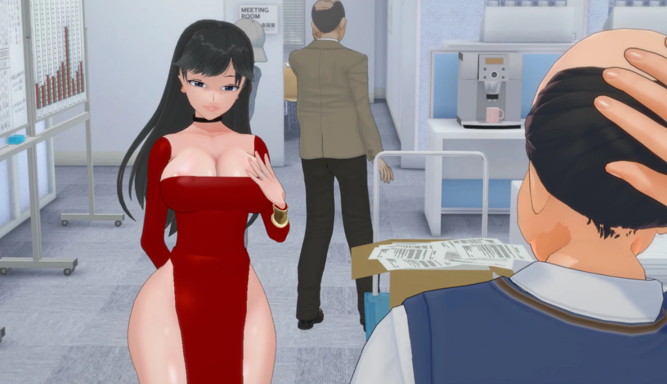 【日系SLG/AI汉化/3D】欲望三角0.7 AI汉化版【PC+安卓/2.7G/更新】 封面图 3